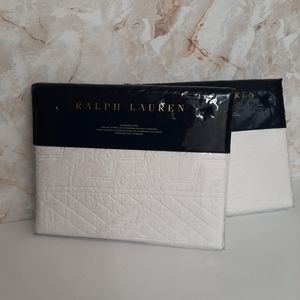 Ralph Lauren Oakfield Stand Shams